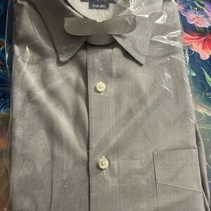 J. Crew Light Gray Dress Shirt